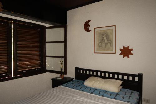 Katil atau katil-katil dalam bilik di Laya Bavaria