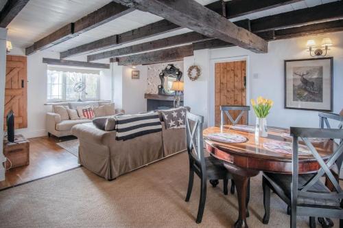 Et opholdsområde på Milan Cottage - 2 Bedroom Cottage - Port Eynon