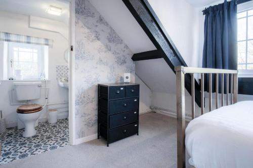 Et badeværelse på Milan Cottage - 2 Bedroom Cottage - Port Eynon