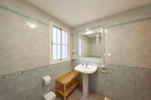 Koupelna v ubytování Vargas Grande