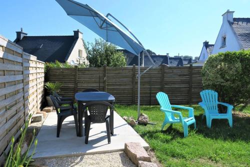 Maison rénovée avec jardin clos et WIFI à PERROS-GUIREC - Réf 335