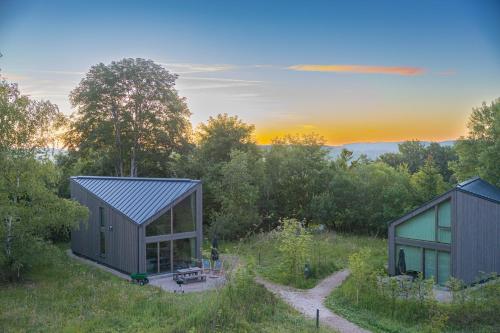 Naturlandskabet i nærheden af feriehuset