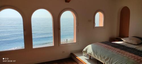 Villa sur la plage Sainte maxime