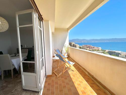 Appartement le Sicile sanguinaires Ajaccio