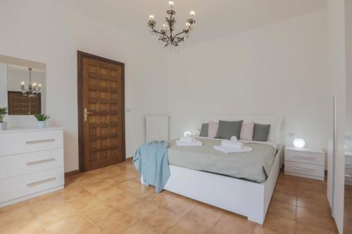 Cama o camas de una habitación en MaisonTuscany - Jacuzzi
