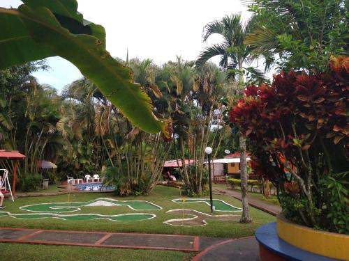 Zahrada ubytování Alojamiento rural finca estrella del Quindío