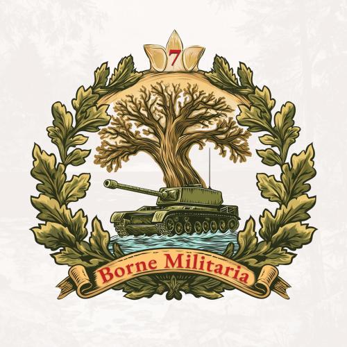 BORNE militaria wygodne mieszkanei dla 5 osób