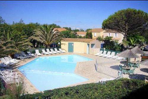 Maisonnette les Marines d'Helios T2 cabine