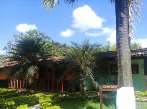 Zahrada ubytování Alojamiento rural finca estrella del Quindío