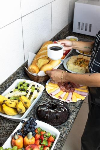 Mad på hotellet eller i nærheden