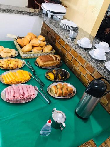 Jídlo v penzionu nebo okolí