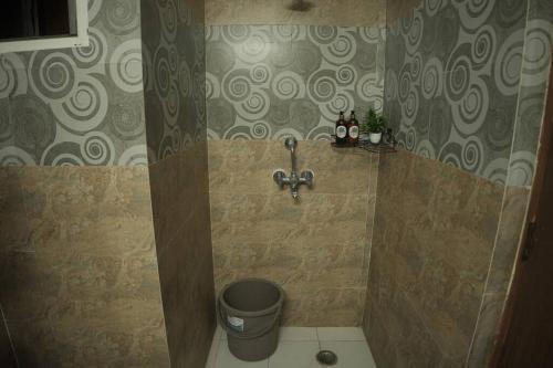 Ванная комната в Luxury Apartment Near Pari Chowk