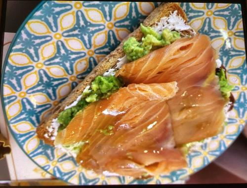 Jídlo v bed and breakfast nebo okolí