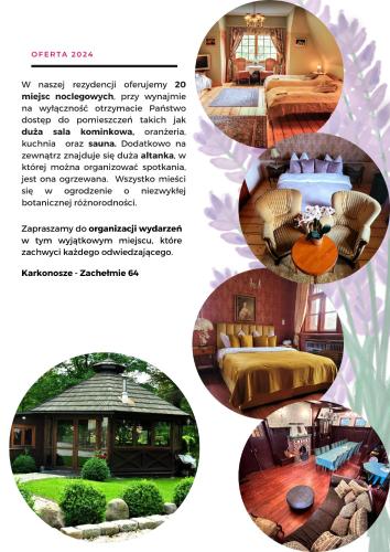 Φωτογραφία από το άλμπουμ του Rezydencja Lawendowe Wzgórze σε Zachełmie