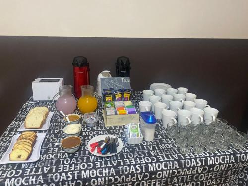 Jídlo v bed and breakfast nebo okolí