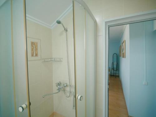 Koupelna v ubytování Guesthouse Alakol