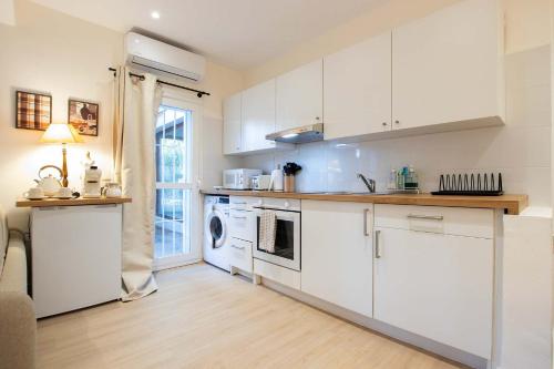 Кухня или мини-кухня в Puerto Banús - Modern apartment 5 minutes from the beach
