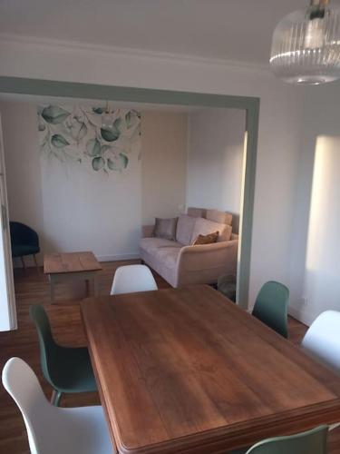 Maison 6 couchages avec jardin au coeur des châteaux de la Loire