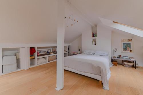 Photo de la galerie de l'établissement Charmante maison de ville proche métro et à 15 minutes du centre de Paris, à Montreuil