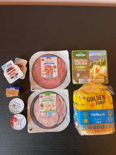 Jídlo v penzionu nebo okolí