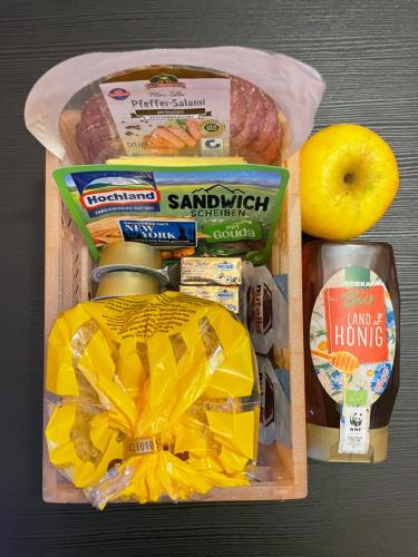 Jídlo v penzionu nebo okolí