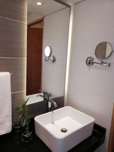 Ein Badezimmer in der Unterkunft Hotel Diego de Velazquez