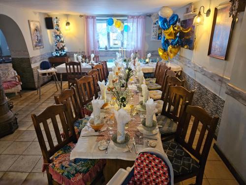 Restaurace v ubytování Penzión U Koníka