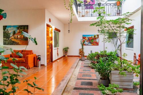 Κήπος έξω από το Refugio del Mar Luxury Hotel Boutique