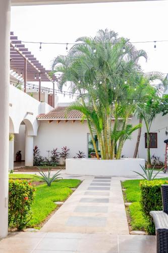 Κήπος έξω από το Refugio del Mar Luxury Hotel Boutique