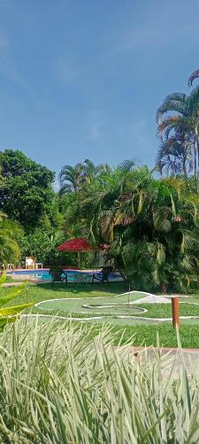Zahrada ubytování Alojamiento rural finca estrella del Quindío