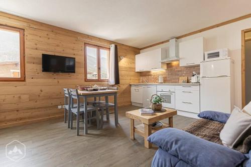 Côté-Bourget 4 pers L'AIGUILLE DE SCOLETTE proche La Norma Aussois