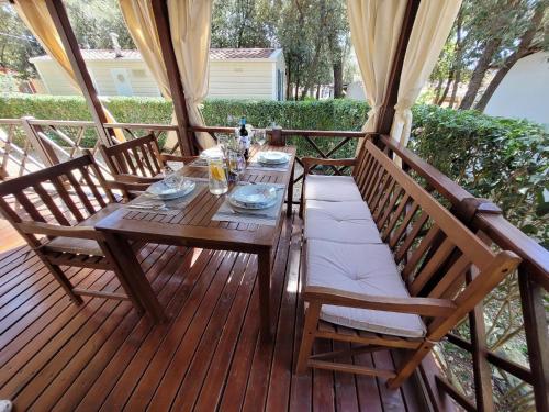 Fotografia z galérie ubytovania Lucija Mobile Home v destinácii Biograd na Moru