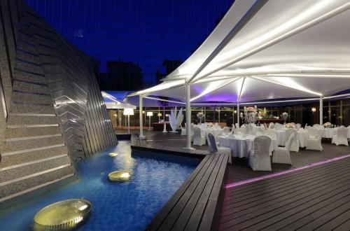 Πισίνα στο ή κοντά στο Latanya Hotel Ankara