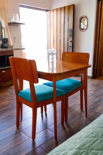 Χώρος καθιστικού στο Refugio del Mar Luxury Hotel Boutique