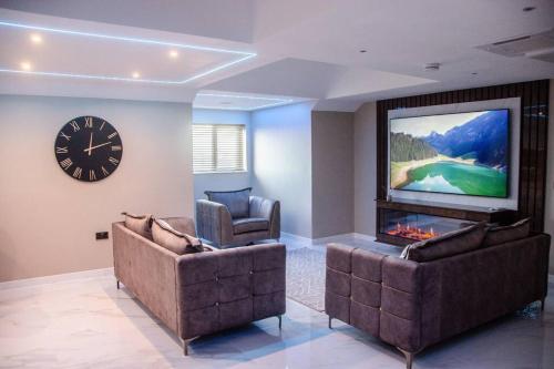 Billede fra billedgalleriet på Luxury City Stay: 2-BR Penthouse i Wolverhampton