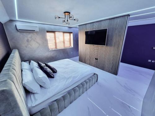 Billede fra billedgalleriet på Luxury City Stay: 2-BR Penthouse i Wolverhampton