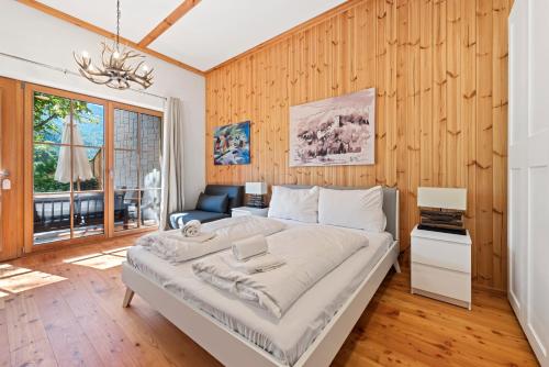 Istumisnurk majutusasutuses CHALET am Schneeberg See