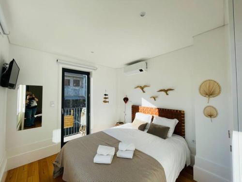 Apartment with balcony in the center of Porto