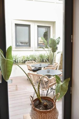 Apartment with balcony in the center of Porto