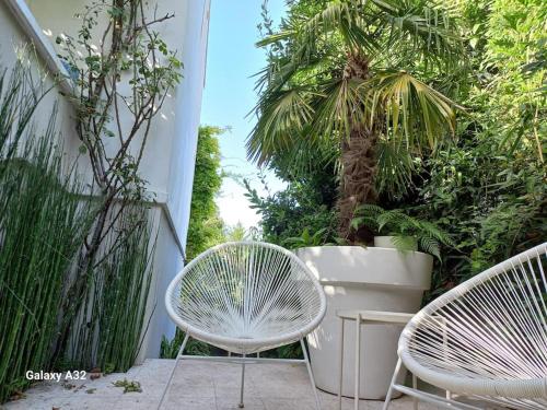 Photo de la galerie de l'établissement House 150 m2, nature and calm, 10 min from Paris, à Bougival