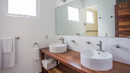 Ένα μπάνιο στο Refugio del Mar Luxury Hotel Boutique