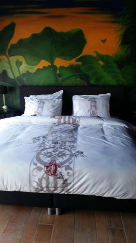 Posteľ alebo postele v izbe v ubytovaní B&B Carpe Diem