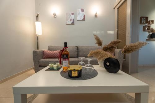 Nápoje v ubytování Elvira's houses