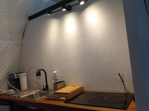 Una cocina o zona de cocina en Glamping Karl