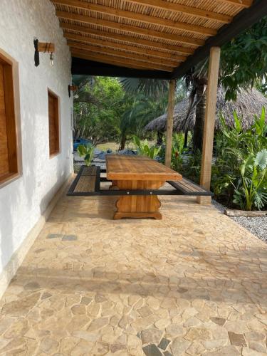 Finca Hotel el Valhallaにある庭