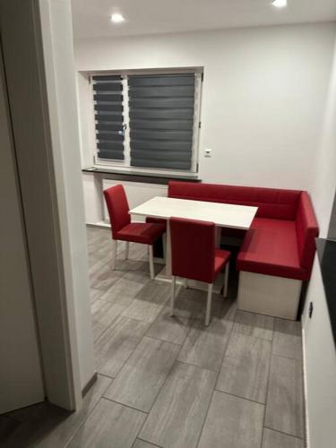 Χώρος καθιστικού στο B&B la Collina