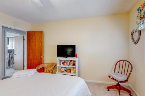 Ένα ή περισσότερα κρεβάτια σε δωμάτιο στο Bethany Pines --- 428 Bethany Pines
