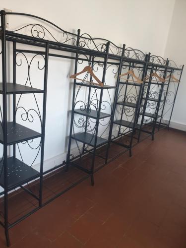 Μία ή περισσότερες κουκέτες σε δωμάτιο στο St@y Tunes