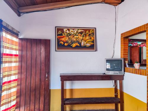 Et tv og/eller underholdning på Joyas Del Sol Hotel