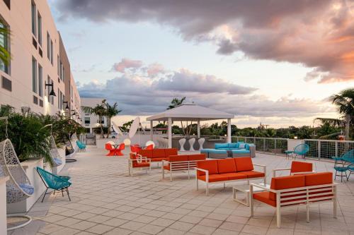 Μπαλκόνι ή βεράντα στο Aloft Delray Beach
